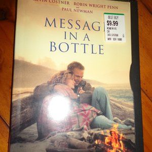 DVD MESSAGE IN A BOTTLE in Original Case (Brand New)
